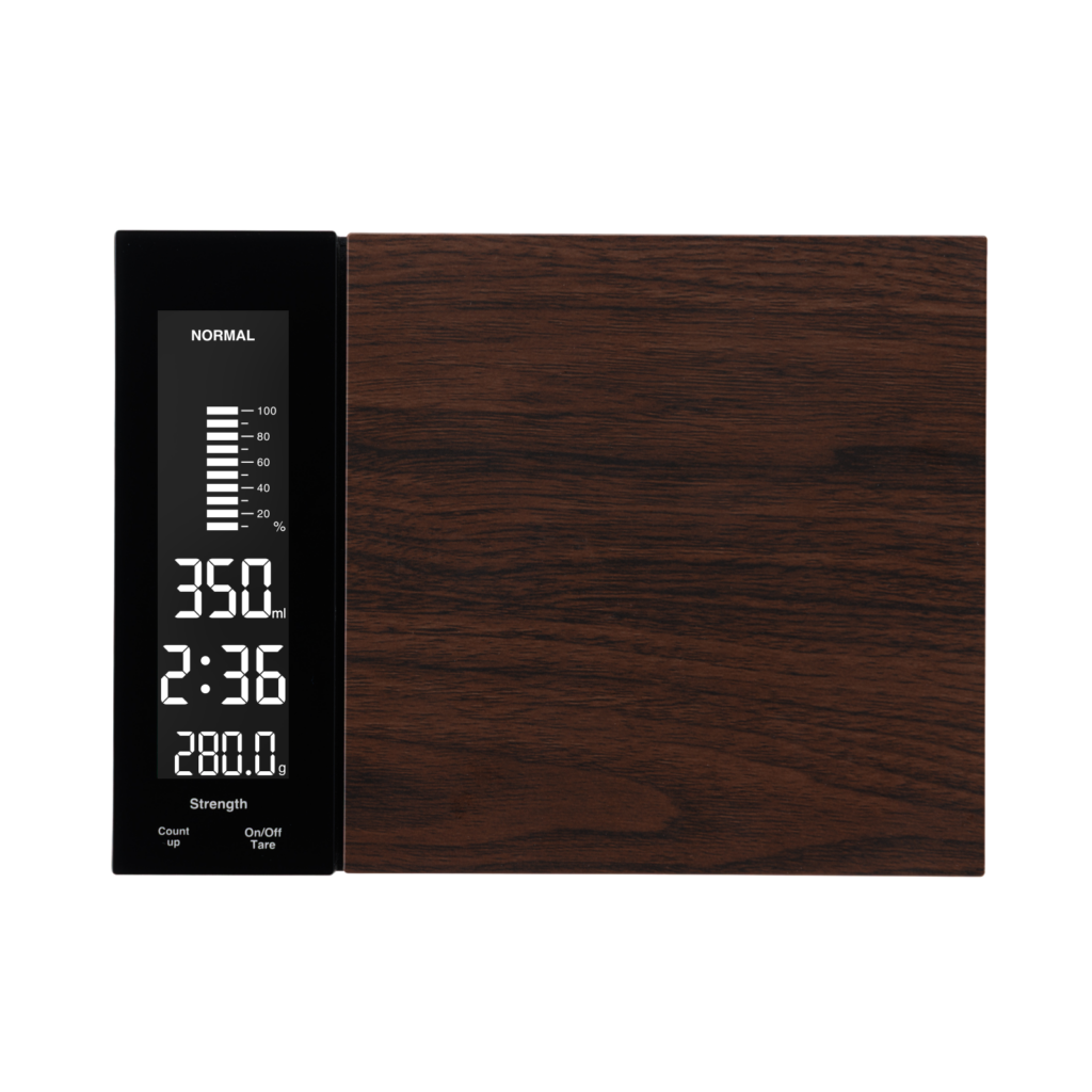Coffee drip scale